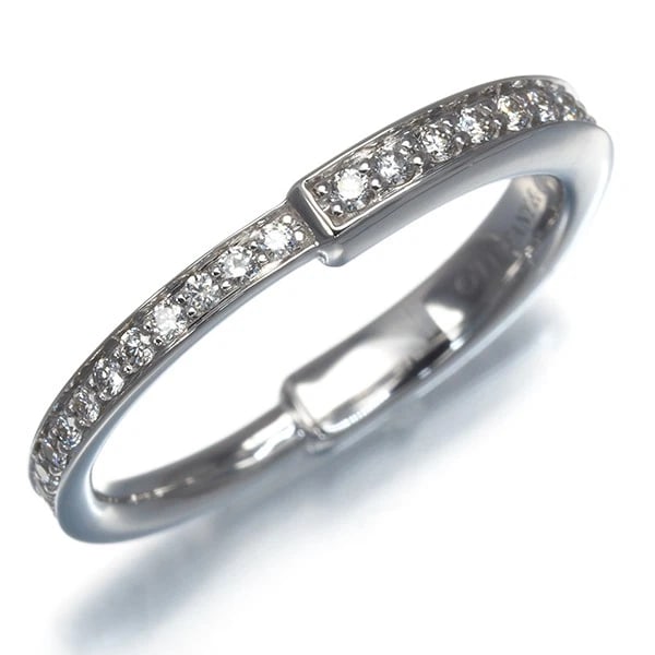 TIFFANY&CO. RING DIAMOND LOCK - 2
