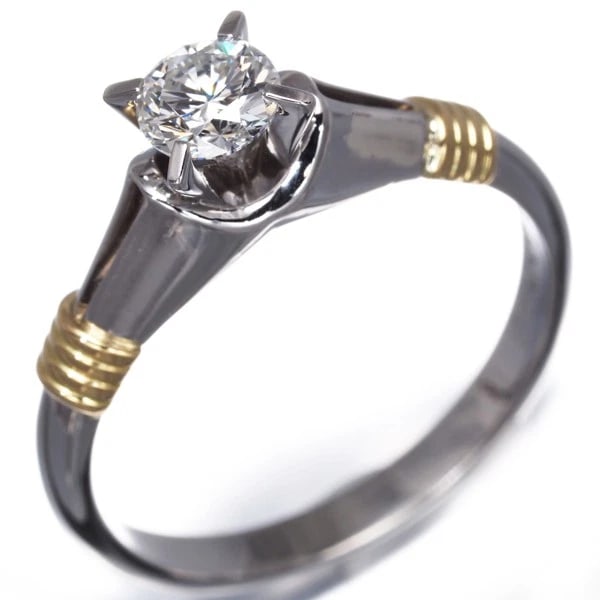 CHRISTIAN DIOR RING DIAMOND SOLITAIRE SOLITAIRE - 3