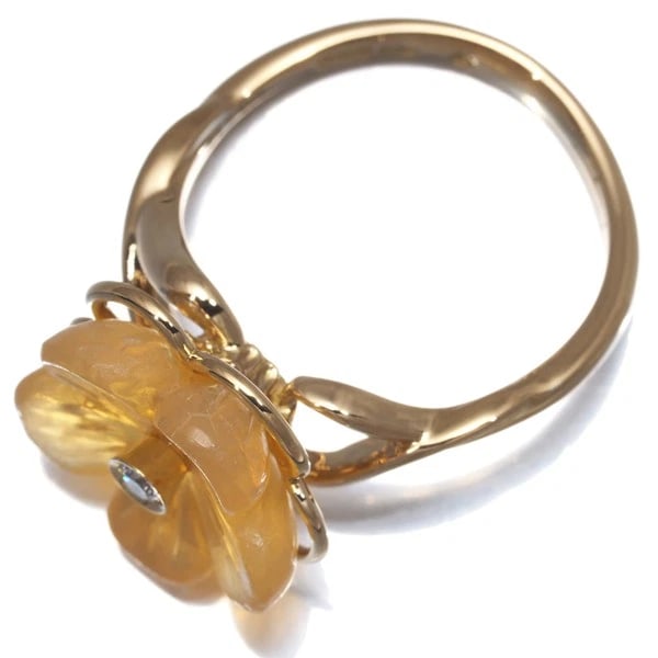 FERRAGAMO RING DIAMOND FLOWER - 3