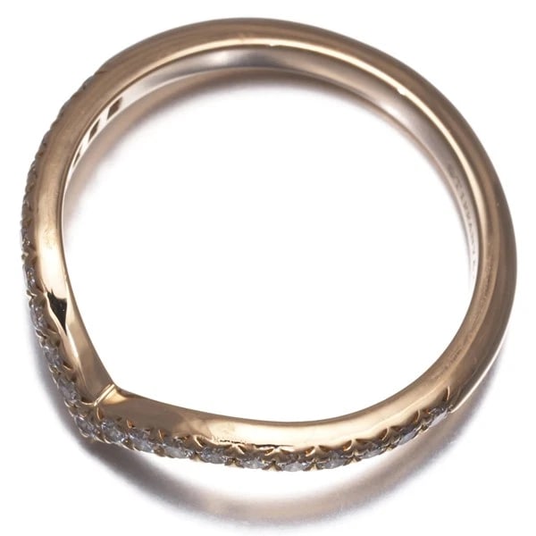 TIFFANY&CO. RING DIAMOND SOLESTE V - 3