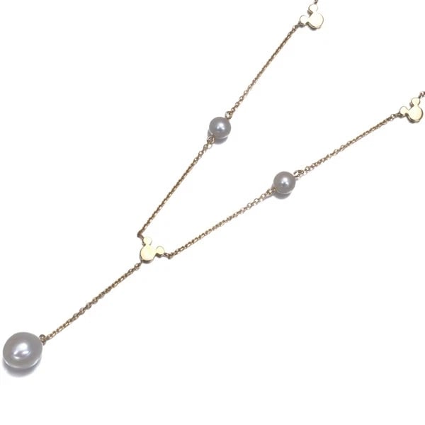 MIKIMOTO PERLITA NECKLACE STATION DISNEY 18K: Mikimoto PERLITA Necklace Station Disney 18K Brand: MIKIMOTO PERLITA Type: Necklace Material: 18K / 750 / Yellow Gold Color: Yellow Gold Size: Necklace length: 38 - 41cm Pendant size: 39.0 x