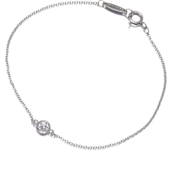 TIFFANY&CO. BRACELET DIAMOND BY THE YARD: Tiffany&Co. Bracelet Diamond By The Yard Brand: Tiffany & Co. Type: Bracelet Material: 950 / Platinum Main Stone/Creation Natural Color: Platinum Size: Inner circumference: 15.5cm Design