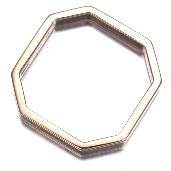 GUCCI RING OCTAGONAL BAND U - 2