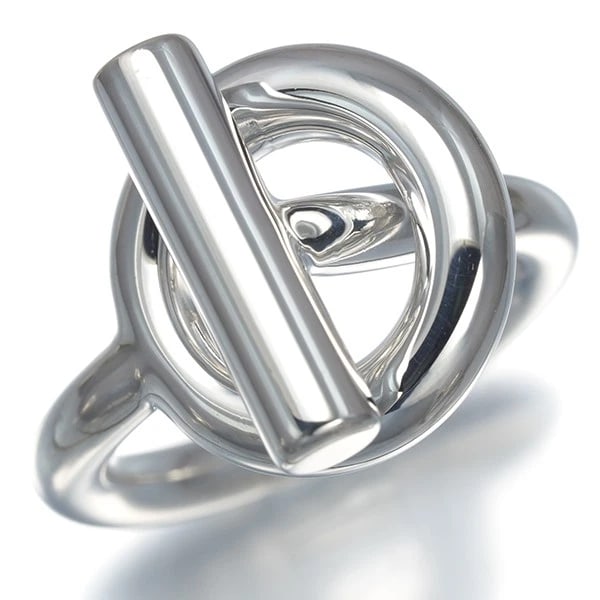 HERMES RING ECHAPPEE 925 STERLING SILVER - 2