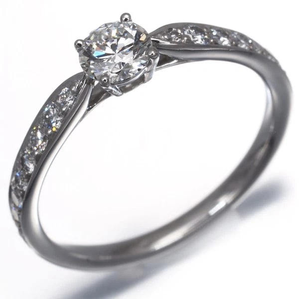 TIFFANY&CO. RING DIAMOND HARMONY SOLITAIRE - 2
