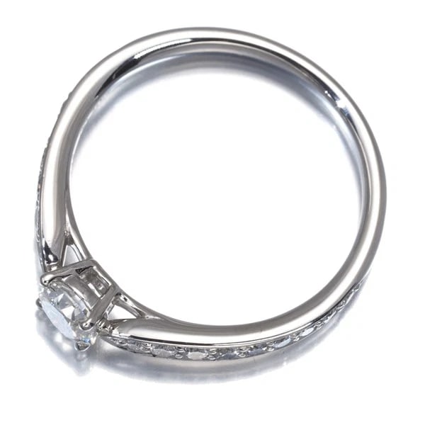 TIFFANY&CO. RING DIAMOND HARMONY SOLITAIRE - 3