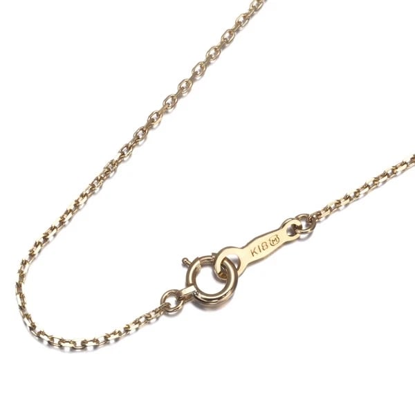 MIKIMOTO CHAIN NECKLACE CABLE 18K: Mikimoto Chain Necklace Cable 18K Brand: MIKIMOTO Type: Necklace Material: 18K / 750 / Yellow Gold Color: Yellow Gold Size: Necklace length: 37cm Necklace width: 1.2mm Clasp width: 3.3mm 