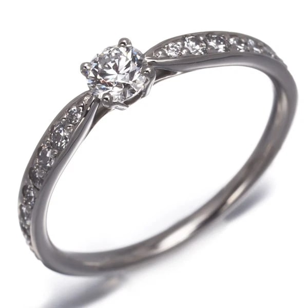 TIFFANY&CO. RING DIAMOND HARMONY SOLITAIRE - 2