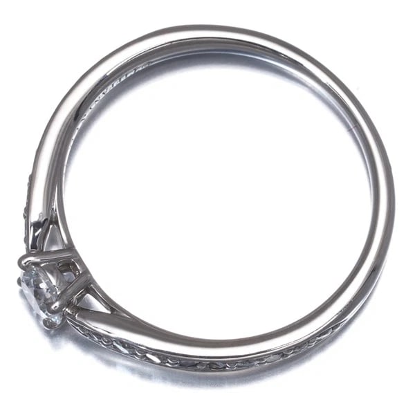 TIFFANY&CO. RING DIAMOND HARMONY SOLITAIRE - 3