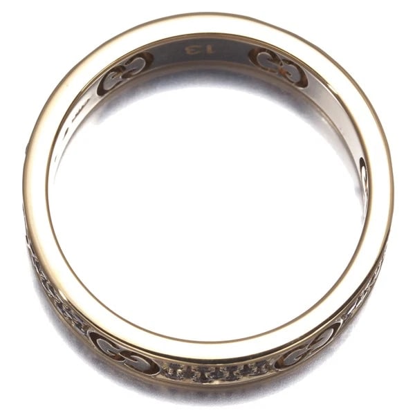 GUCCI RING DIAMOND ICON STARDUST THIN - 3