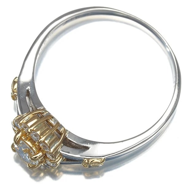 CELINE RING DIAMOND MACADAM - 3