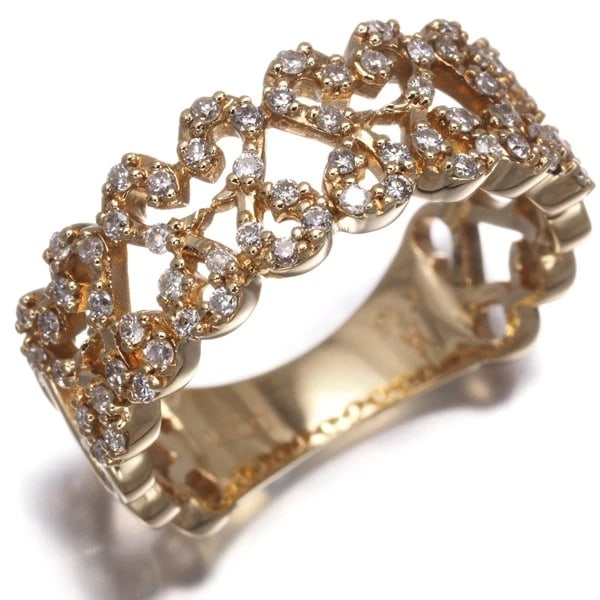 VENDOME RING DIAMOND OPENWORK - 2