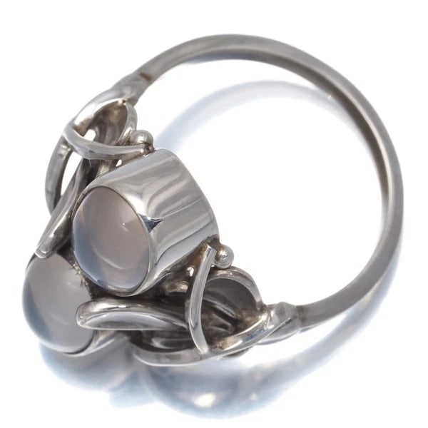 GEORG JENSEN RING MOONSTONE - 3