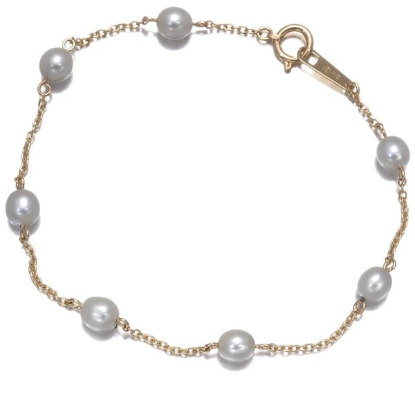 TASAKI BRACELET FRESHWATER PEARL STATION (1 of 3)