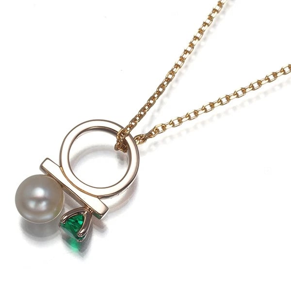 TASAKI NECKLACE AKOYA PEARL CLASS 18K RG: TASAKI Necklace Akoya Pearl Class 18K RG Brand: TASAKI Type: Necklace Material: 18K / 750 / Rose Gold Color: Gold Size: Necklace length: 38 - 42cm Pendant size: 11.4 x 7.0mm Accessories: None