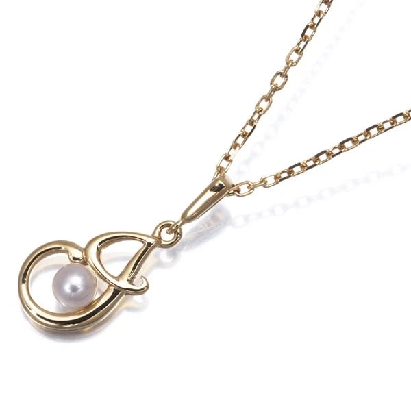 MIKIMOTO NECKLACE AKOYA PEARL 18K 750 YELLOW GOLD: Mikimoto Necklace Akoya Pearl 18K 750 Yellow Gold Brand: MIKIMOTO Type: Necklace Material: 18K / 750 / Yellow Gold Color: Yellow Gold Size: Necklace length: 37 / 43cm Pendant size: 12.0 x 7.3mm To