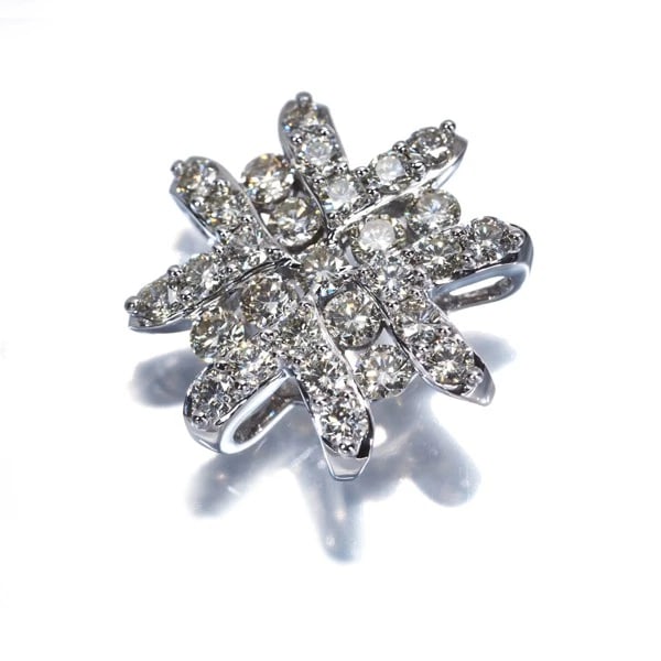 GSTV PENDANT YELLOW DIAMOND - 2