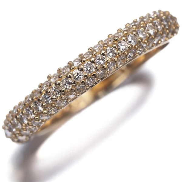 VENDOME RING DIAMOND PAVED - 2