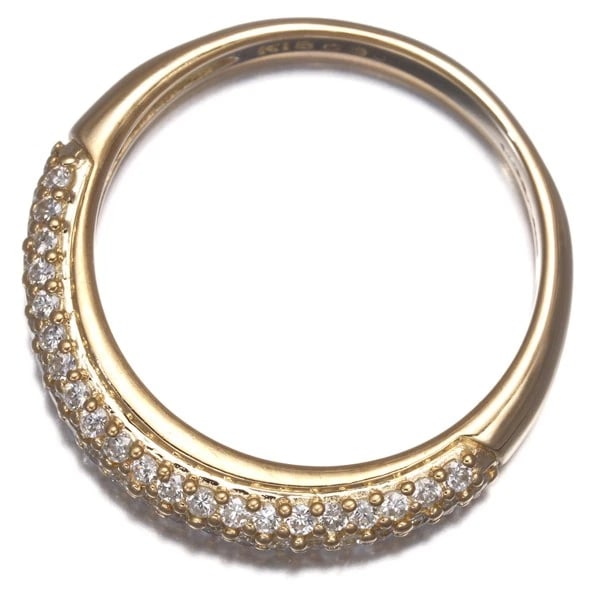 VENDOME RING DIAMOND PAVED - 3