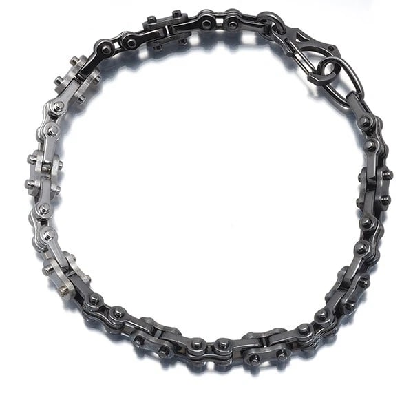E-NO'S BRACELET CHAIN 18K 750 WHITE GOLD: E-NO'S Bracelet Chain 18K 750 White Gold Brand: E-NO'S Type: Bracelet Material: 18K / 750 / White Gold 925 / Sterling Silver Black Coating Color: Sterling Silver Size: Inner circumference: 18cm Br