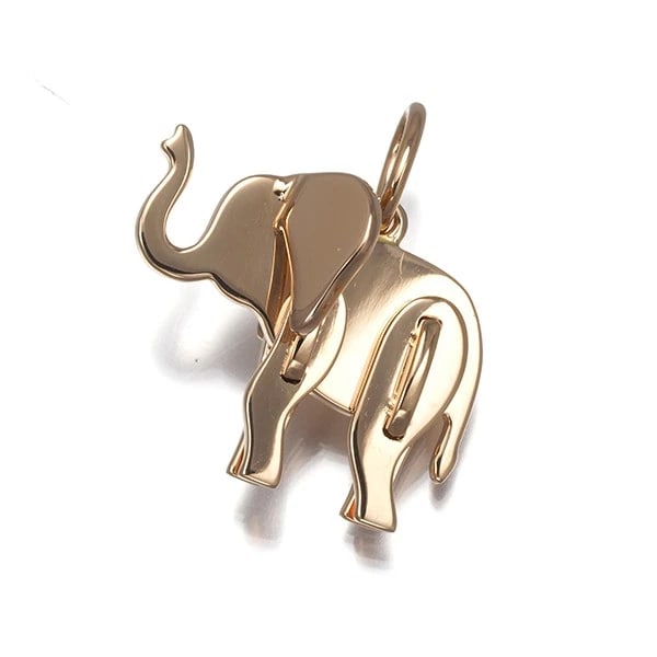 TIFFANY&CO. PENDANT SAVE THE WILD ELEPHANT (1 of 2)