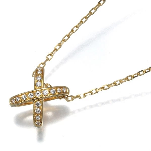 CHAUMET NECKLACE DIAMOND JEUX DE LIENS (1 of 3)