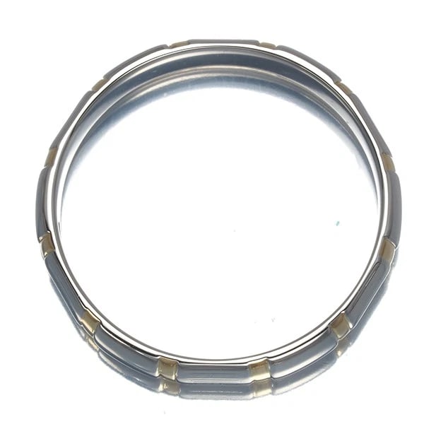 CELINE RING BICOLOR 850 PLATINUM/ - 2