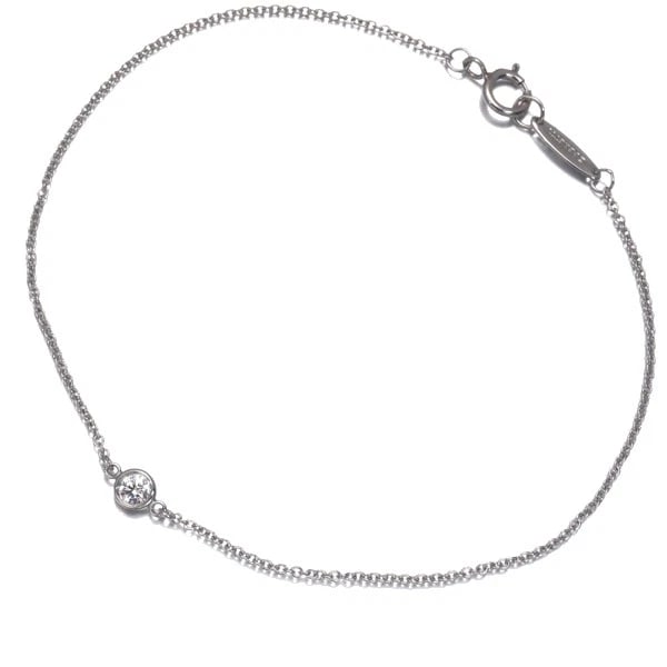TIFFANY&CO. BRACELET DIAMOND BY THE YARD: Tiffany&Co. Bracelet Diamond By The Yard Brand: Tiffany & Co. Type: Bracelet Material: 950 / Platinum Main Stone/Creation Natural Color: Platinum Size: Inner circumference: 17.5cm Design