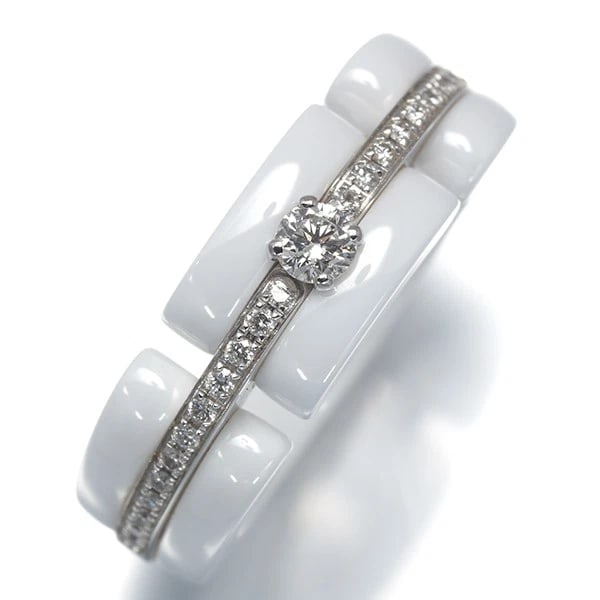 CHANEL RING DIAMOND ULTRA - 2