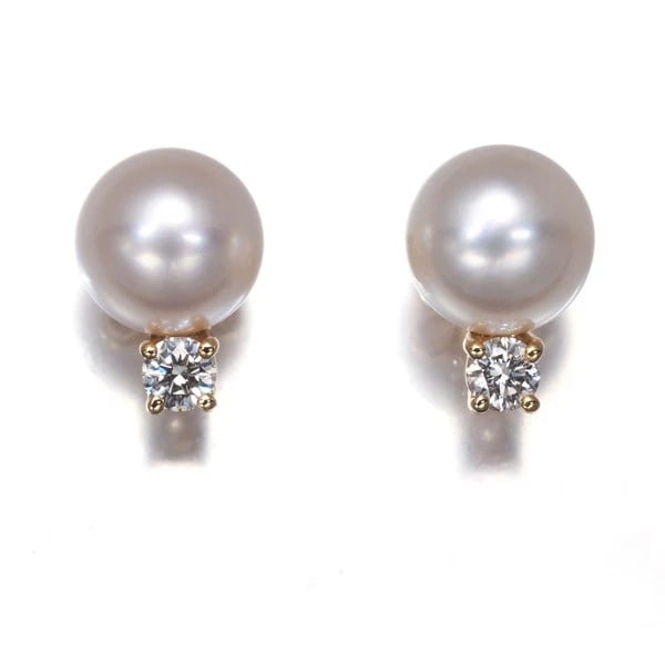 TIFFANY&CO. EARRINGS PEARL DIAMOND: Tiffany&Co. Earrings Pearl Diamond Brand: Tiffany & Co. Type: Earrings Material: 18K / 750 / Rose Gold Main Stone/Creation Natural Color: Rose Gold Size: Total length of design: 10.2mm 
