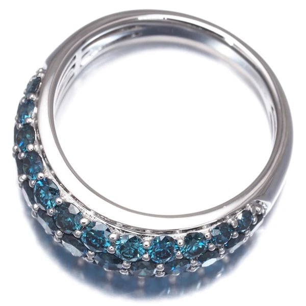 GSTV RING BLUEDIAMOND PAVED - 3