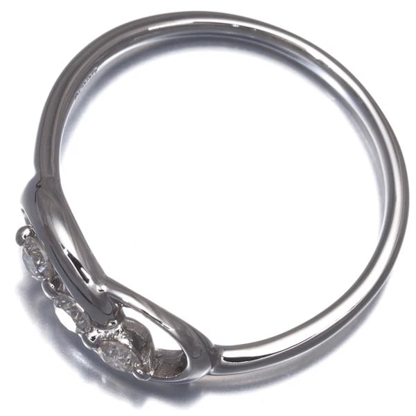 DIAMOND 3P RING 900 PLATINUM - 3