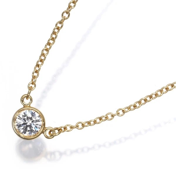 TIFFANY&CO. NECKLACE DIAMOND BY THE YARD: Tiffany&Co. Necklace Diamond By The Yard Brand: Tiffany & Co. Type: Necklace Material: 18K / 750 / Yellow Gold Main Stone/Creation Natural Color: Yellow Gold Size: Necklace length: 40cm