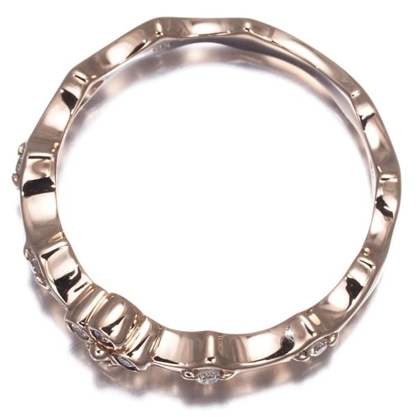 VENDOME RING DIAMOND FLOWER - 3