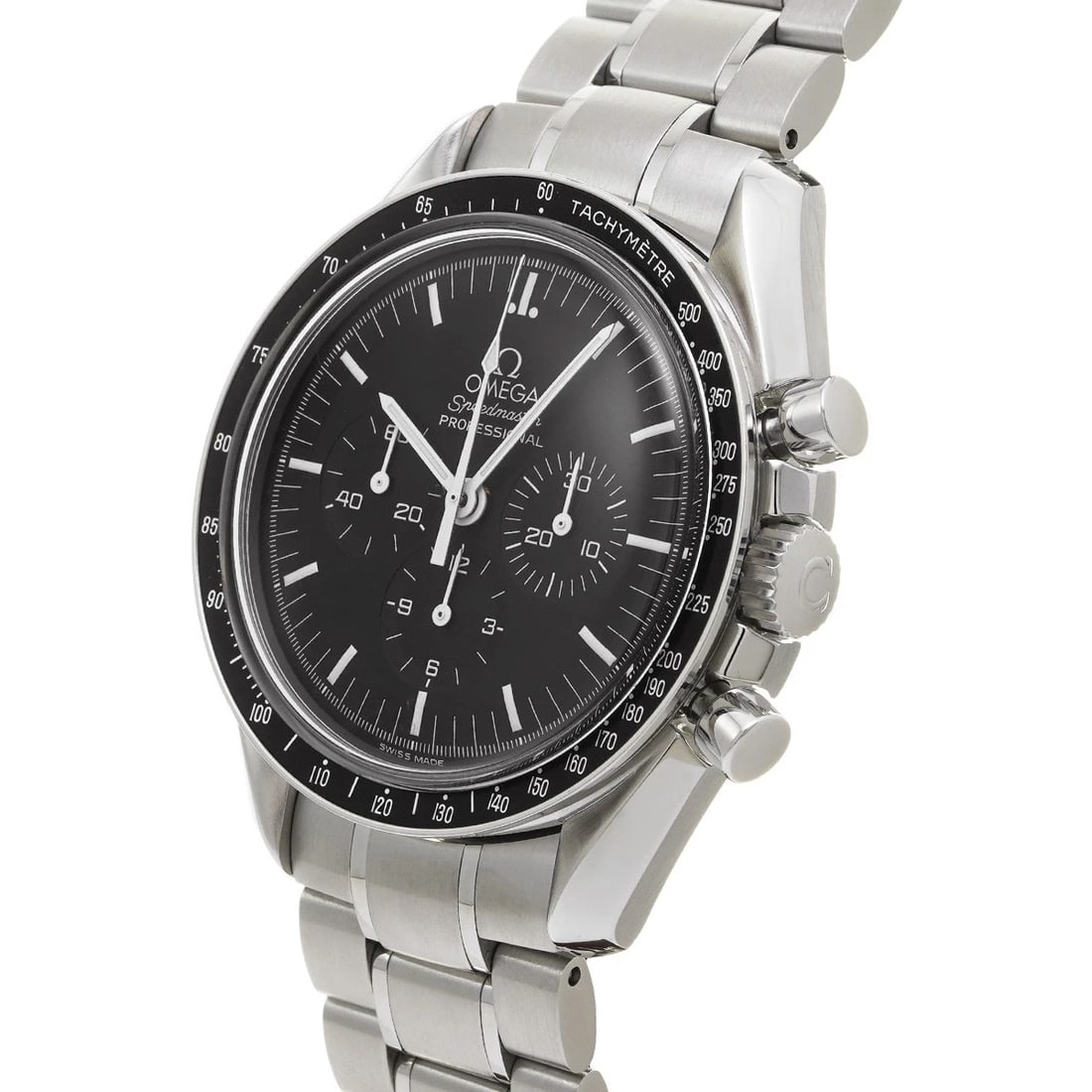 OMEGA SPEEDMASTER BLACK WATCH - 2