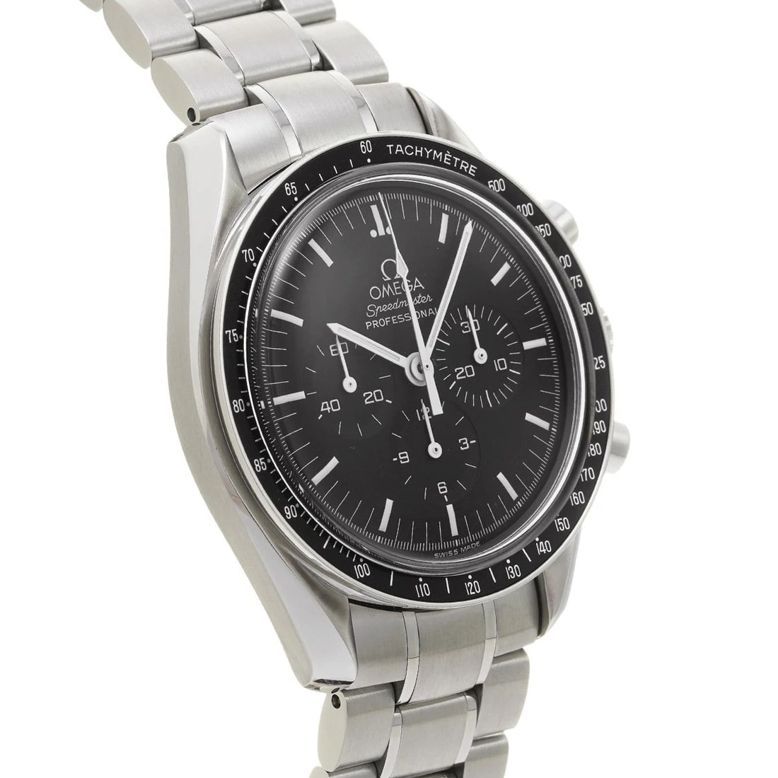 OMEGA SPEEDMASTER BLACK WATCH - 3
