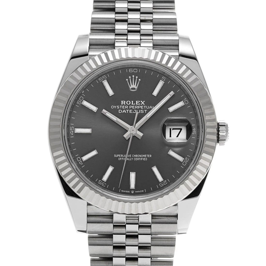 ROLEX DATEJUST SLATE WATCH (1 of 4)