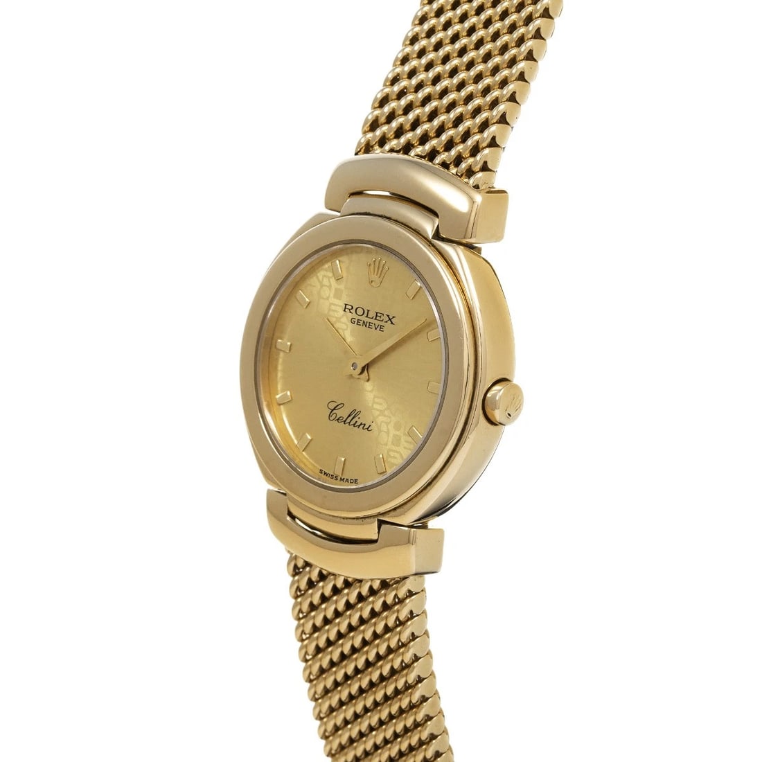 ROLEX CHERINI CHAMPAGNE COMPUTER WATCH - 2