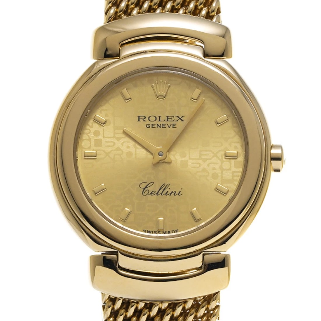 ROLEX CHERINI CHAMPAGNE COMPUTER WATCH - 4