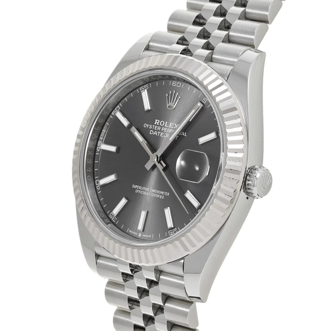 ROLEX DATEJUST SLATE WATCH - 2