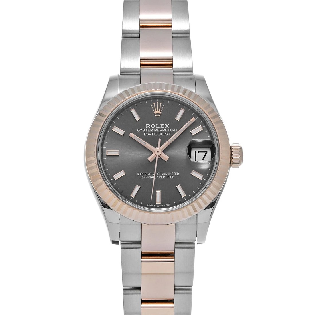 ROLEX DATEJUST SLATE GRAY WATCH (1 of 4)
