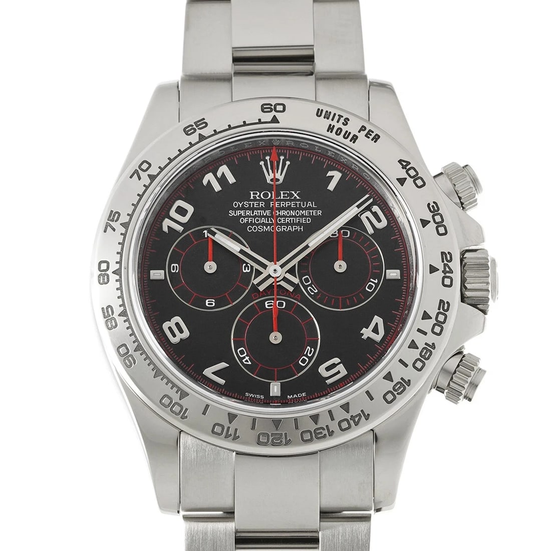 ROLEX COSMOGRAPH GRAY WATCH: ROLEX Cosmograph gray Watch Brand: ROLEX Type: Wristwatch Material: Band Material White gold, Case Material White gold Color: Dial Color gray Size: ??Case? H/about 40mm W/about 40mm D/about