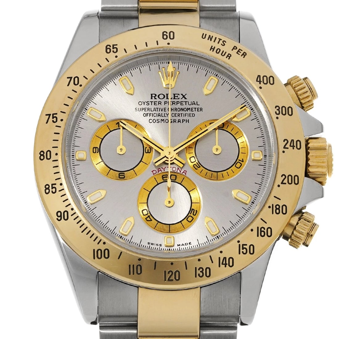 ROLEX COSMOGRAPH GRAY WATCH - 4