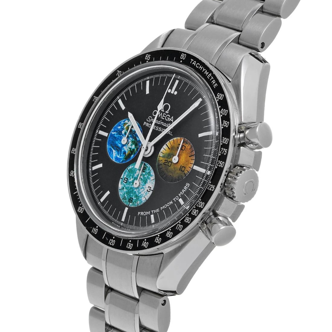 OMEGA SPEEDMASTER BLACK - 2