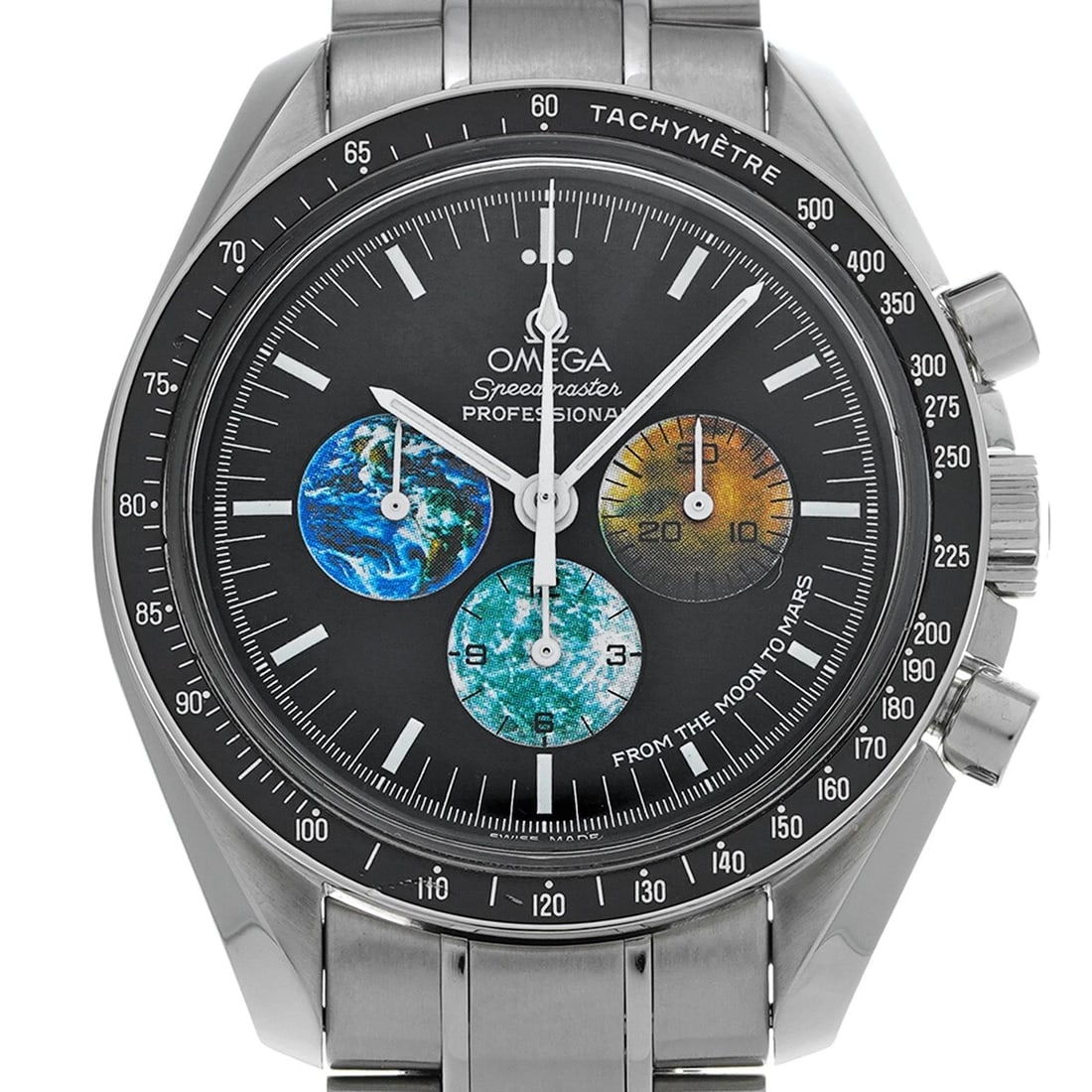 OMEGA SPEEDMASTER BLACK - 4