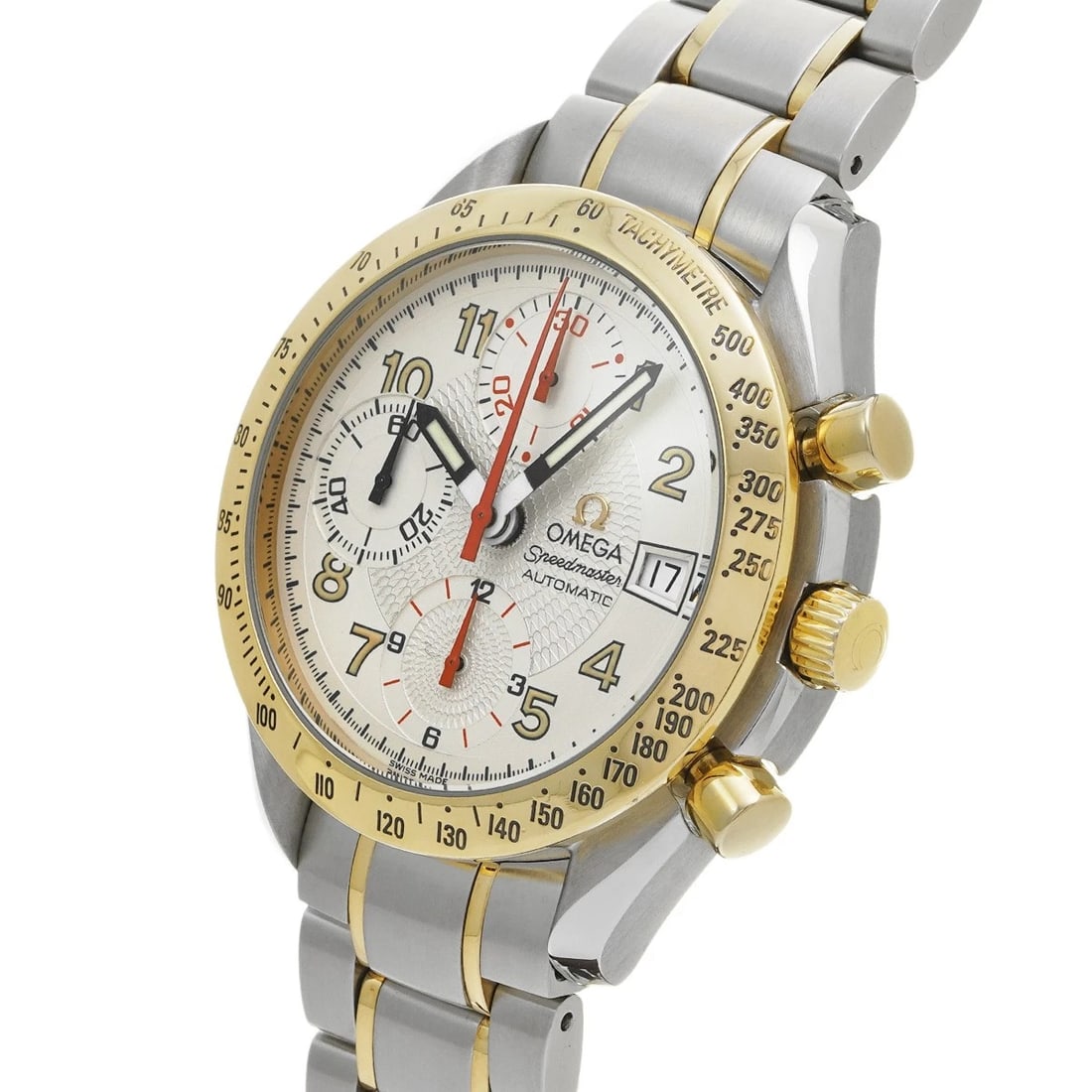 OMEGA SPEEDMASTER SILVER WATCH - 2