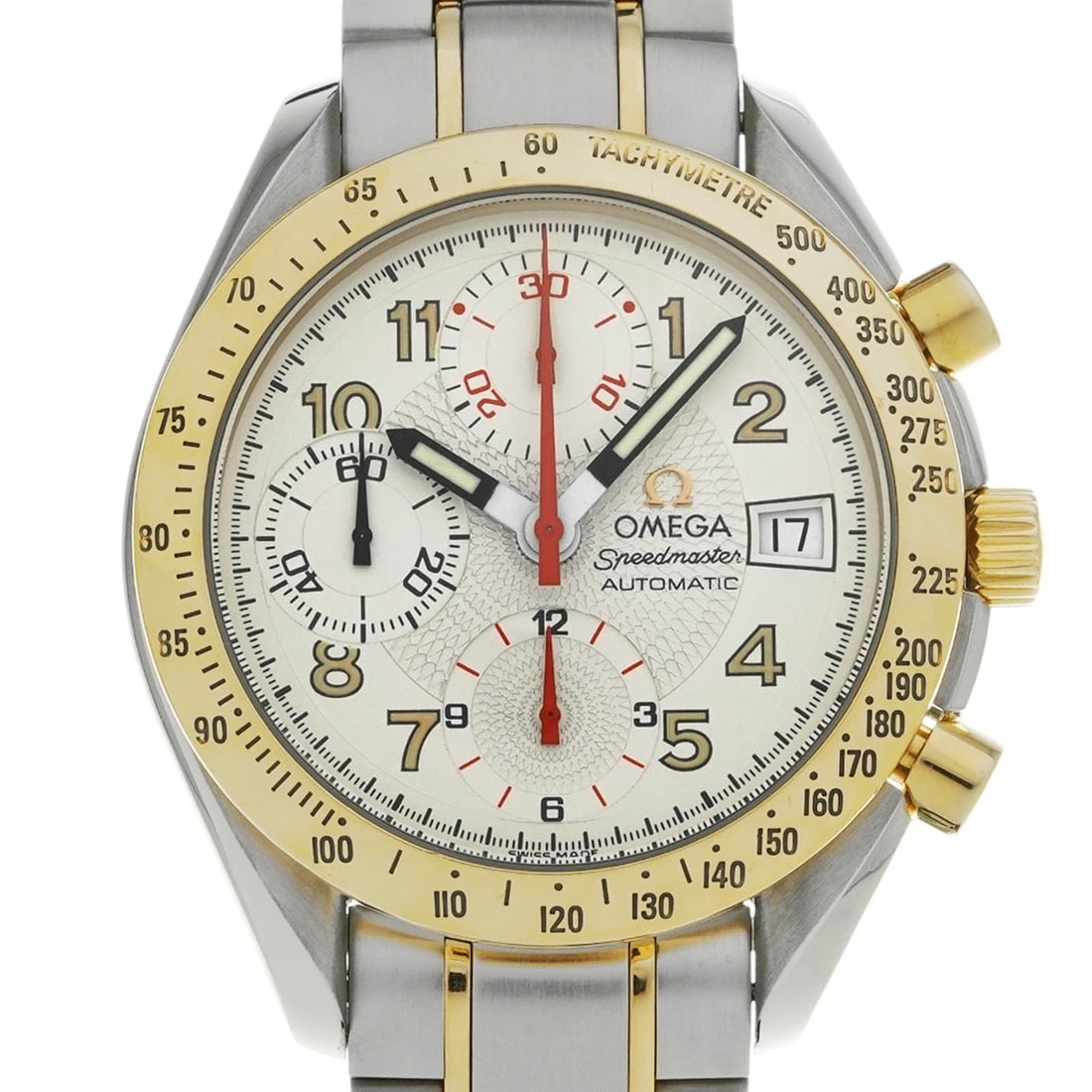 OMEGA SPEEDMASTER SILVER WATCH - 4