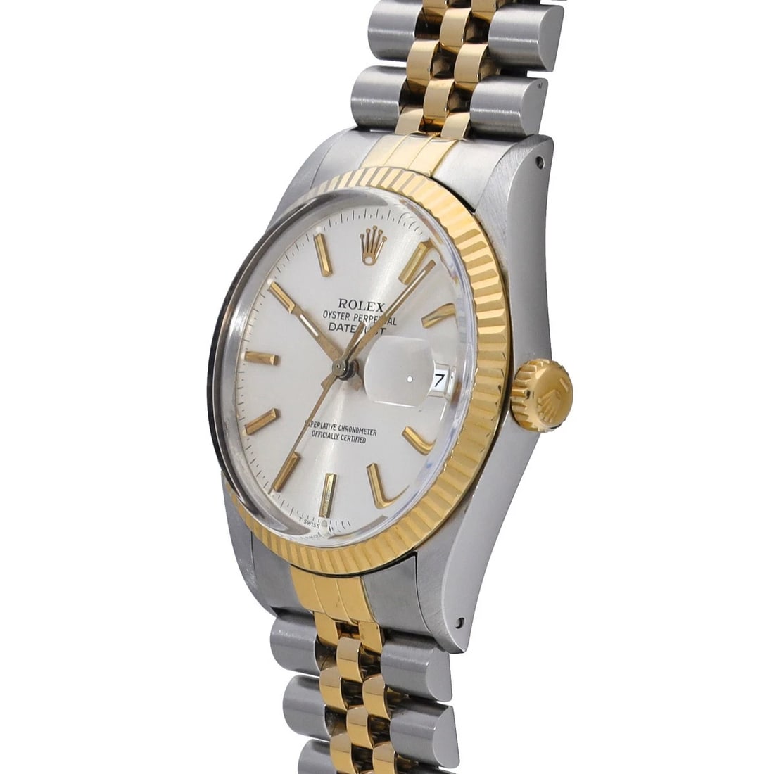 ROLEX DATEJUST CHAMPAGNE WATCH - 2