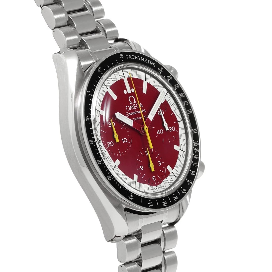 OMEGA SPEEDMASTER RED WATCH - 3