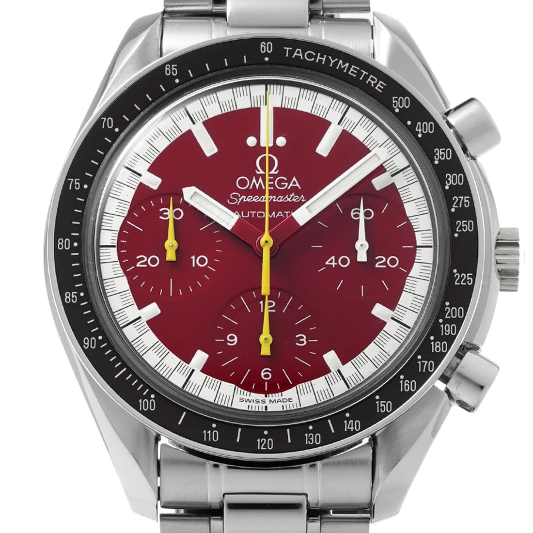 OMEGA SPEEDMASTER RED WATCH - 4